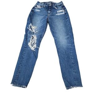 American eagle women's size 00 mom jean.